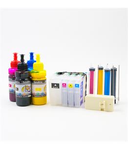 Refillable pigment Cheap printer cartridges for Brother HL-J6000DW LC3239XL LC3237 Multipack