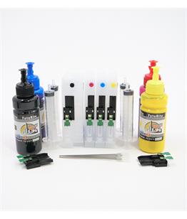Refillable pigment Cheap printer cartridges for Brother DCP-J1200W LC424XL LC424 Multipack