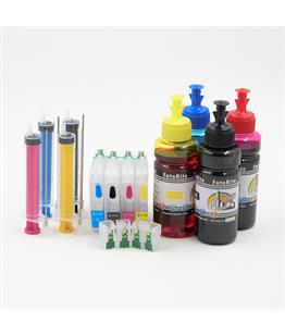 Multipack Cheap printer cartridges for Brother MFC-J1010DW | Refillable dye and pigment ink