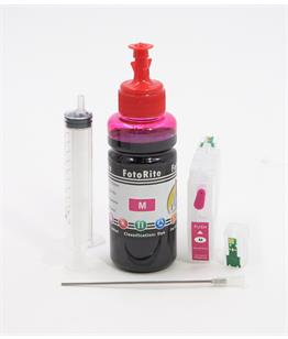 Refillable LC421MG Magenta Cheap printer cartridges for Brother DCP-J1050DW LC421XLMG dye ink