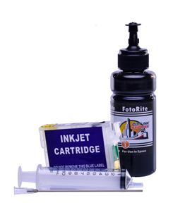 Refillable pigment Cheap printer cartridges for Epson XP-3205 604XL - C13T10H14010 604 - C13T10G14010 Black