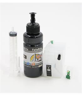 Refillable pigment Cheap printer cartridges for Brother MFC-J5340DWE  LC422XL Black