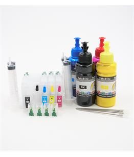 Refillable pigment Cheap printer cartridges for Brother MFC-J6940DW  LC422XL Multipack