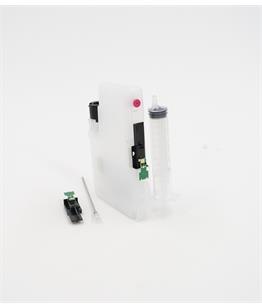 Empty Refillable LC424 Magenta Cheap printer cartridges for Brother DCP-J1200W 