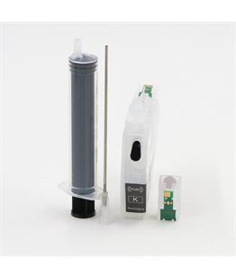 Empty Refillable LC421XL Black Cheap printer cartridges for Brother MFC-J1010DW 