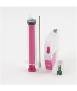 Empty Refillable LC421XL Magenta Cheap printer cartridges for Brother DCP-J1800DW 