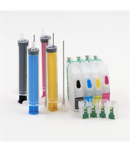 Empty Refillable LC421XL Multipack Cheap printer cartridges for Brother DCP-J1800DW 