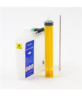 Empty Refillable LC3233 Yellow Cheap printer cartridges for Brother DCP-J1300DW LC3235XL