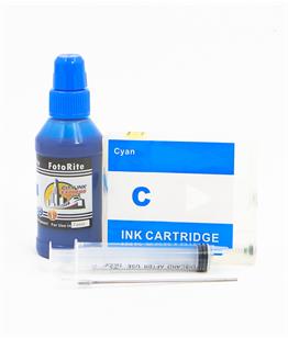 Refillable pigment Cheap printer cartridges for Canon Maxify iB4150 PGI-2500XL-CY PGI-2500CY Cyan