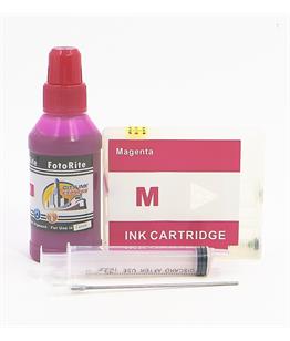 Refillable pigment Cheap printer cartridges for Canon Maxify MB5450 PGI-2500XL-MG PGI-2500MG Magenta