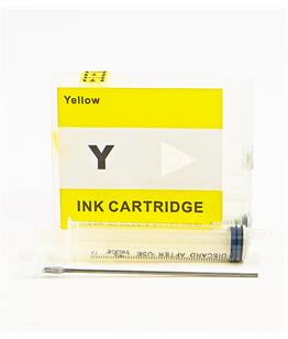 Empty Refillable PGI-2500YE Yellow Cheap printer cartridges for Canon Maxify MB5155 PGI-2500XL-YE