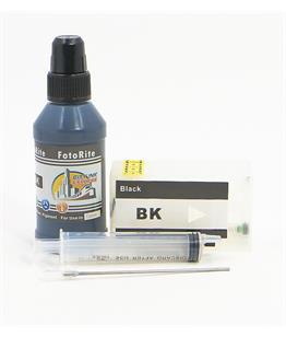 Refillable pigment Cheap printer cartridges for Canon Maxify MB2350 PGI-1500XL-BK PGI-1500BK Black