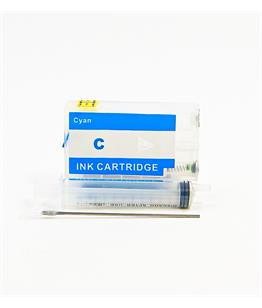Empty Refillable PGI-1500CY Cyan Cheap printer cartridges for Canon Maxify MB2155 PGI-1500XL-CY