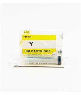 Empty Refillable PGI-1500YE Yellow Cheap printer cartridges for Canon Maxify MB2150 PGI-1500XL-YE