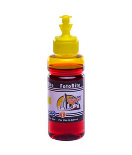 Cheap Yellow dye ink replaces Canon Pixma IP4850 - CLI-526Y