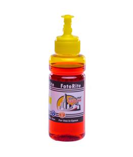 Cheap Yellow dye ink replaces Epson WF-7525 - T1304