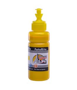 Cheap Yellow pigment ink replaces Epson WF-7525 - T1304