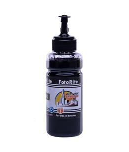 Cheap Black dye ink replaces Brother DCP-J132W - LC123BK
