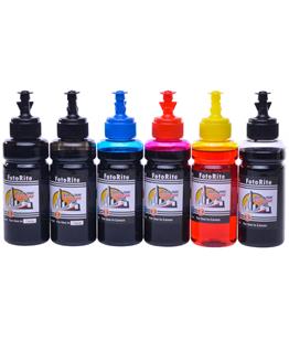 Cheap Multipack dye and pigment refill replaces Canon Pixma IP8750