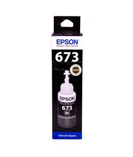 Epson T6731 Black original dye ink refill Replaces Stylus PX810W