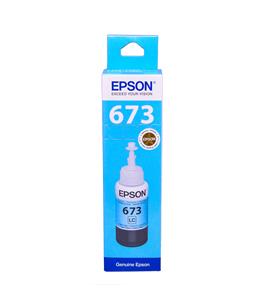Epson T6735 Light Cyan original dye ink refill Replaces Stylus R1400