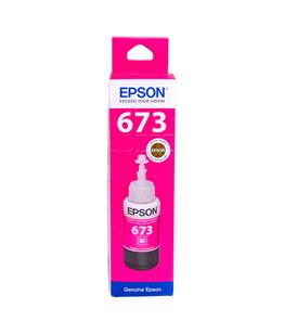 Epson T6733 Magenta original dye ink refill Replaces Stylus 1500W