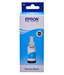 Epson 103-CY Cyan original dye ink refill Replaces L3156