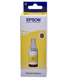 Epson 103-YE Yellow original dye ink refill Replaces L3156