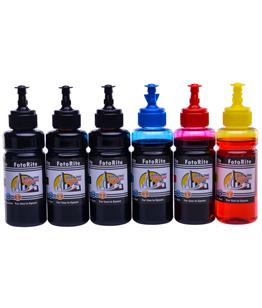 Cheap Multipack pigment ink refill replaces Epson ET-8500