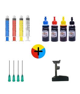 XL Multipack ink refill kit for HP Psc AMP 125 HP 304 printer