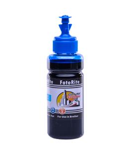 Cheap Cyan dye ink replaces Brother Fax 1355 - LC970C