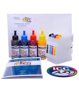 Refillable Sublimation ink cartridge for Ricoh SG7100DN printer