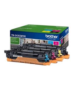 TN243CMYK DCP-L3550CDW Value Pack Toner | Black,Cyan,Magenta,Yellow