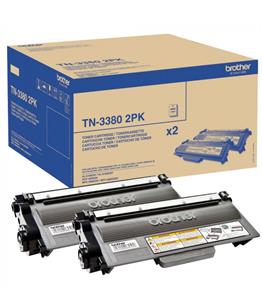 TN3380TWIN HL-5470DW Toner | Black X 2